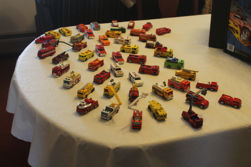 Illustration for article titled Enormous Die-cast collection - Box 1 - Fire Trucks